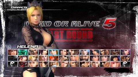 DEAD OR ALIVE 5 Last Round Helena Halloween Costume 2014