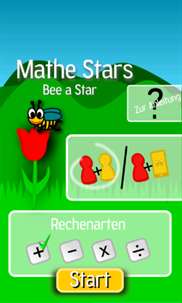 Mathe Stars screenshot 1