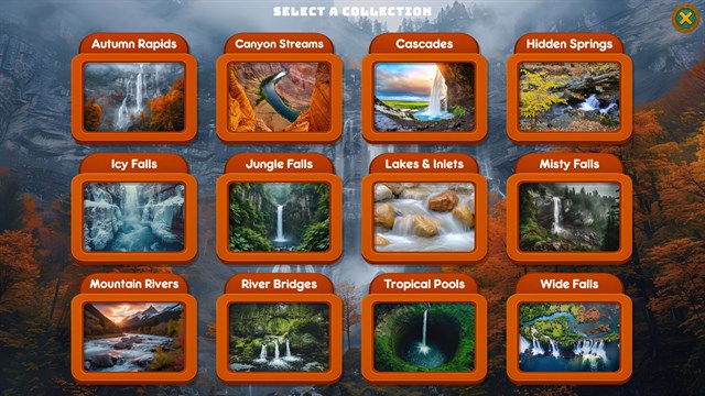 Waterfalls & Rivers Jigsaw for PC & XBOX screenshot 2