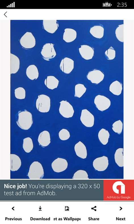 Blue_Wallpapers Screenshots 2