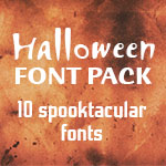 Monotype Halloween Font Pack