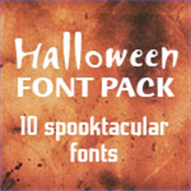 Monotype Halloween Font Pack