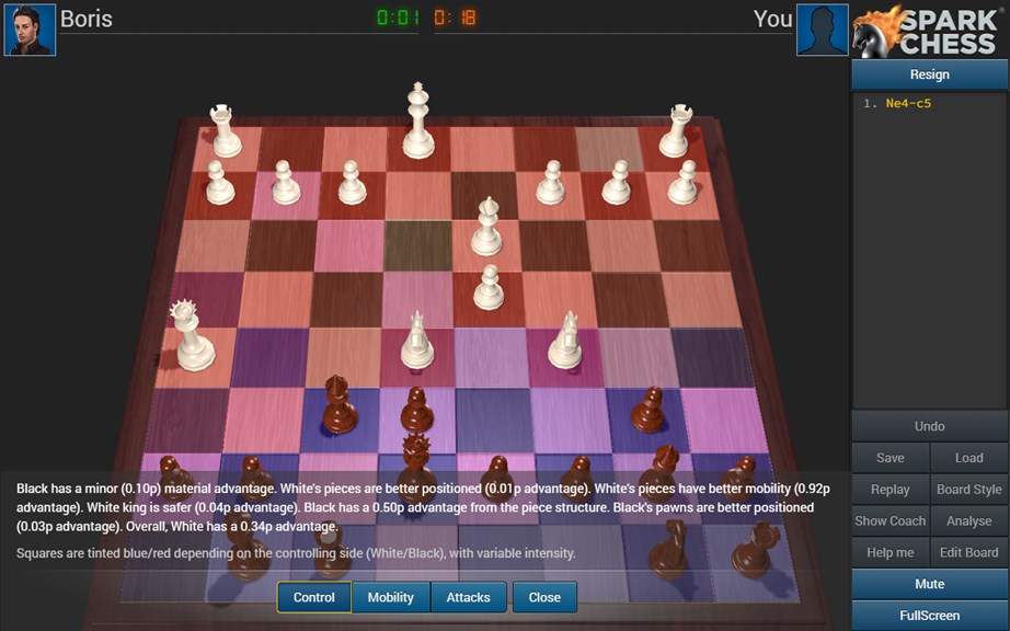 SparkChess - Microsoft Apps