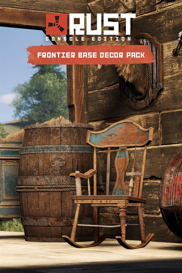 Frontier Base Decor Pack Xbox Series X|S and Xbox One cover art