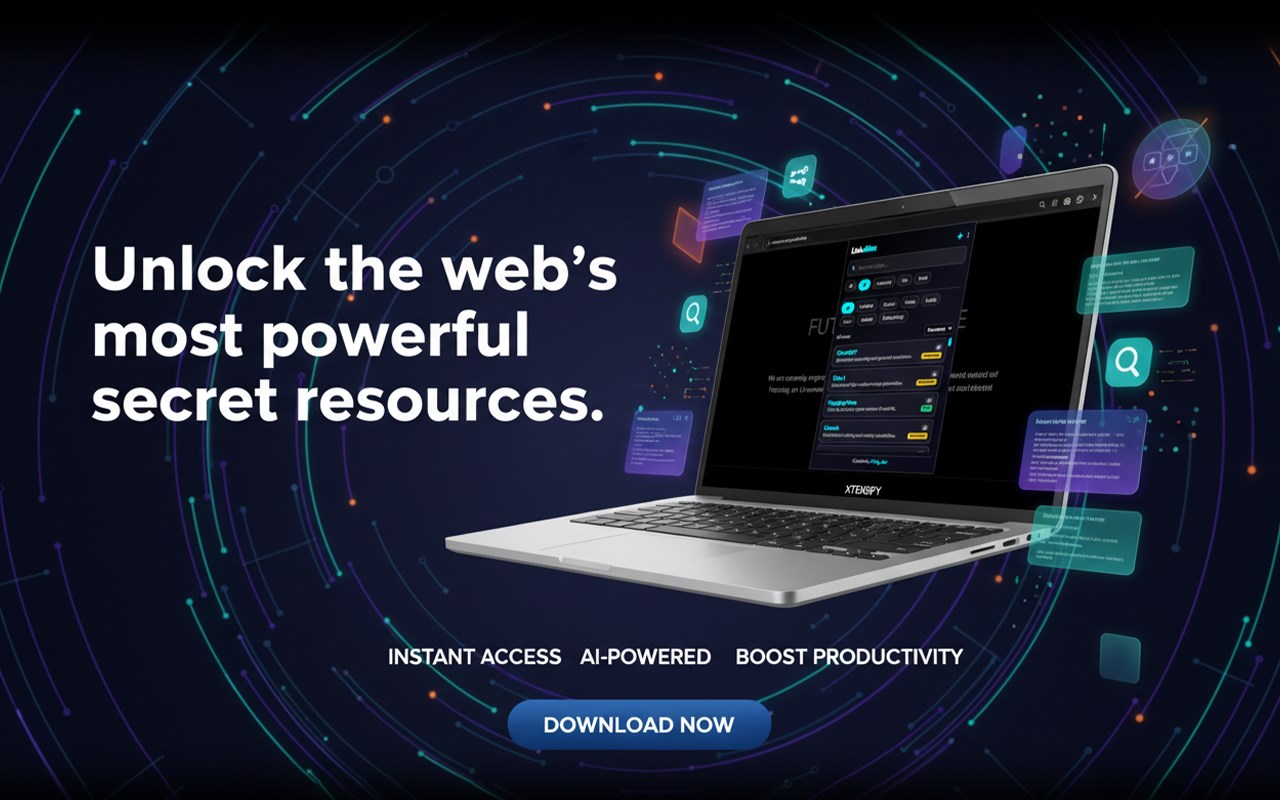 LinkAtlas - Map of useful tools
