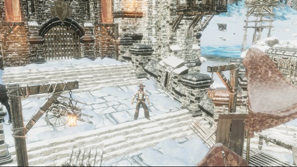 RED DEAD RECKONING: ICE AGE — 9