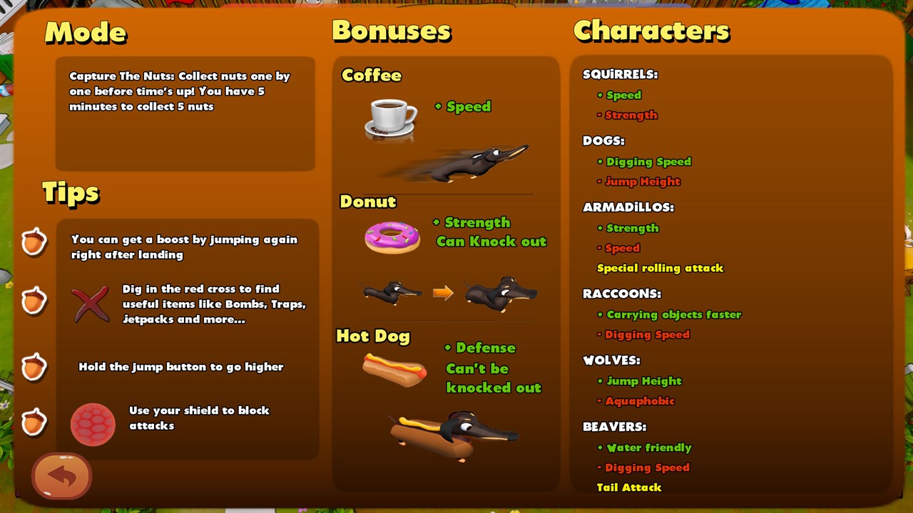 Save Your Nuts screenshot 9