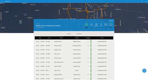 Flights Info Screenshots 2