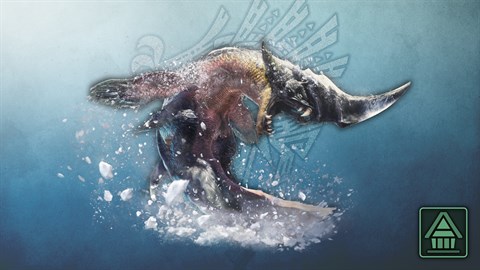 MHW:I 몬스터 피규어 '브란토도스'