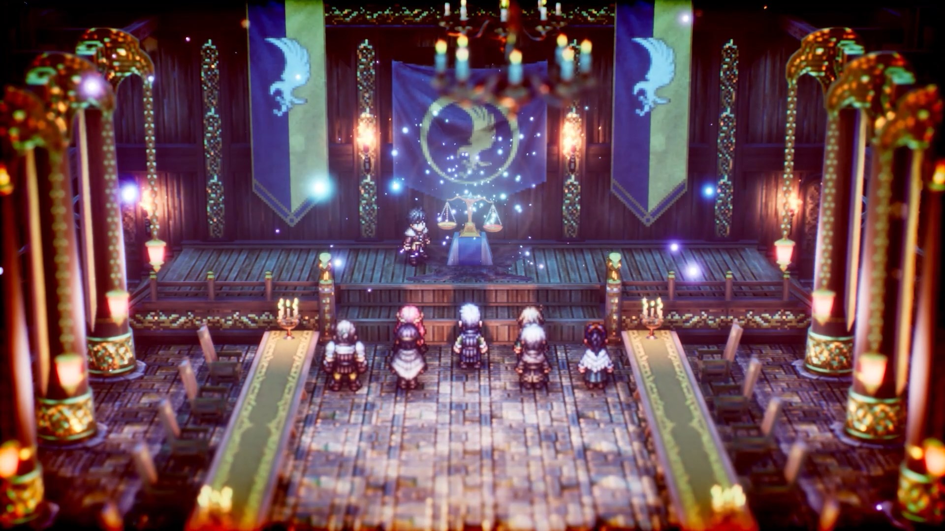 TRIANGLE STRATEGY screenshot thumbnail video