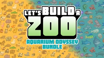 Let's Build a Zoo: Aquarium Odyssey Bundle