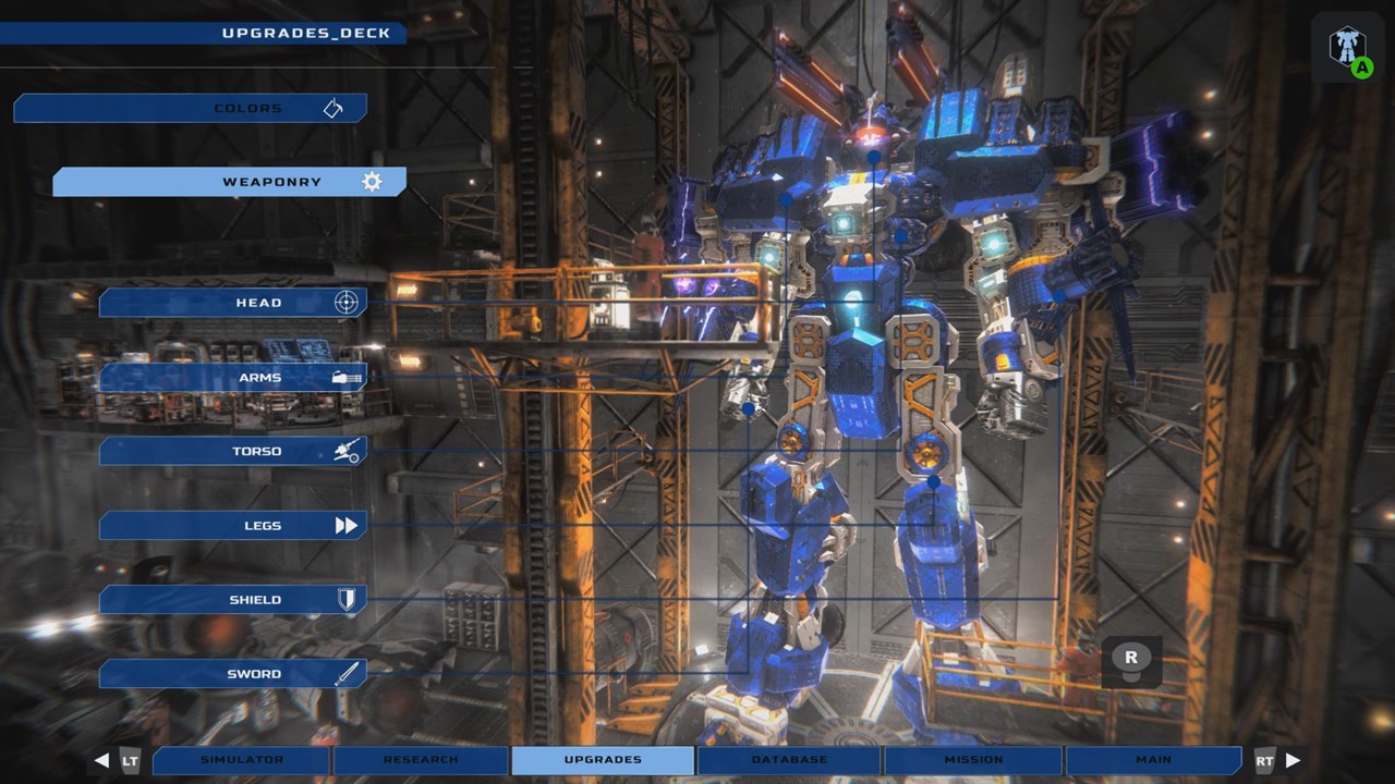 War Tech Fighters screenshot 1