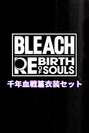 BLEACH Rebirth of Souls - 千年血戦篇衣装セット