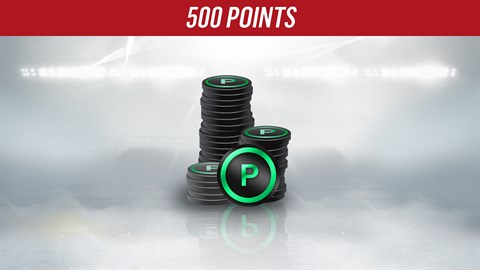 500 NHL® 18 Points Pack