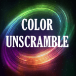 Colors Unscramble