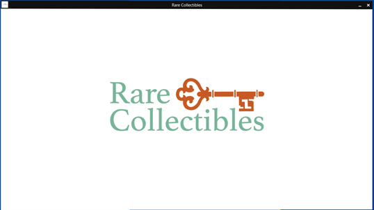 Rare Collectibles screenshot 1