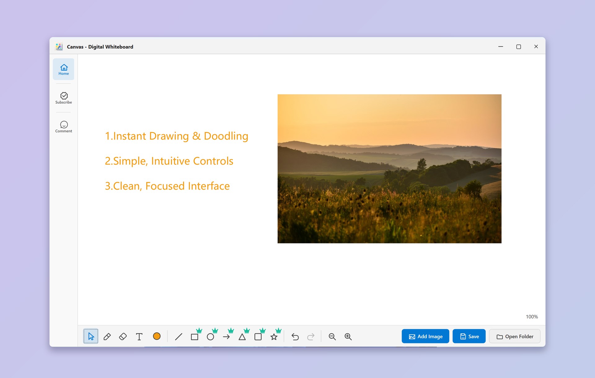 Canvas - Digital Whiteboard screenshot