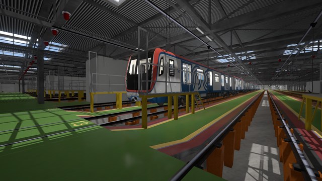 Metro Simulator screenshot 4