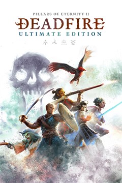 Cover poster for Pillars of Eternity II: Deadfire - Ultimate Edition