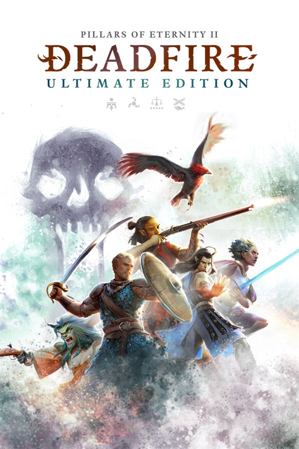 Pillars of Eternity II: Deadfire cover art
