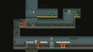 Prison Run and Gun screenshot 1