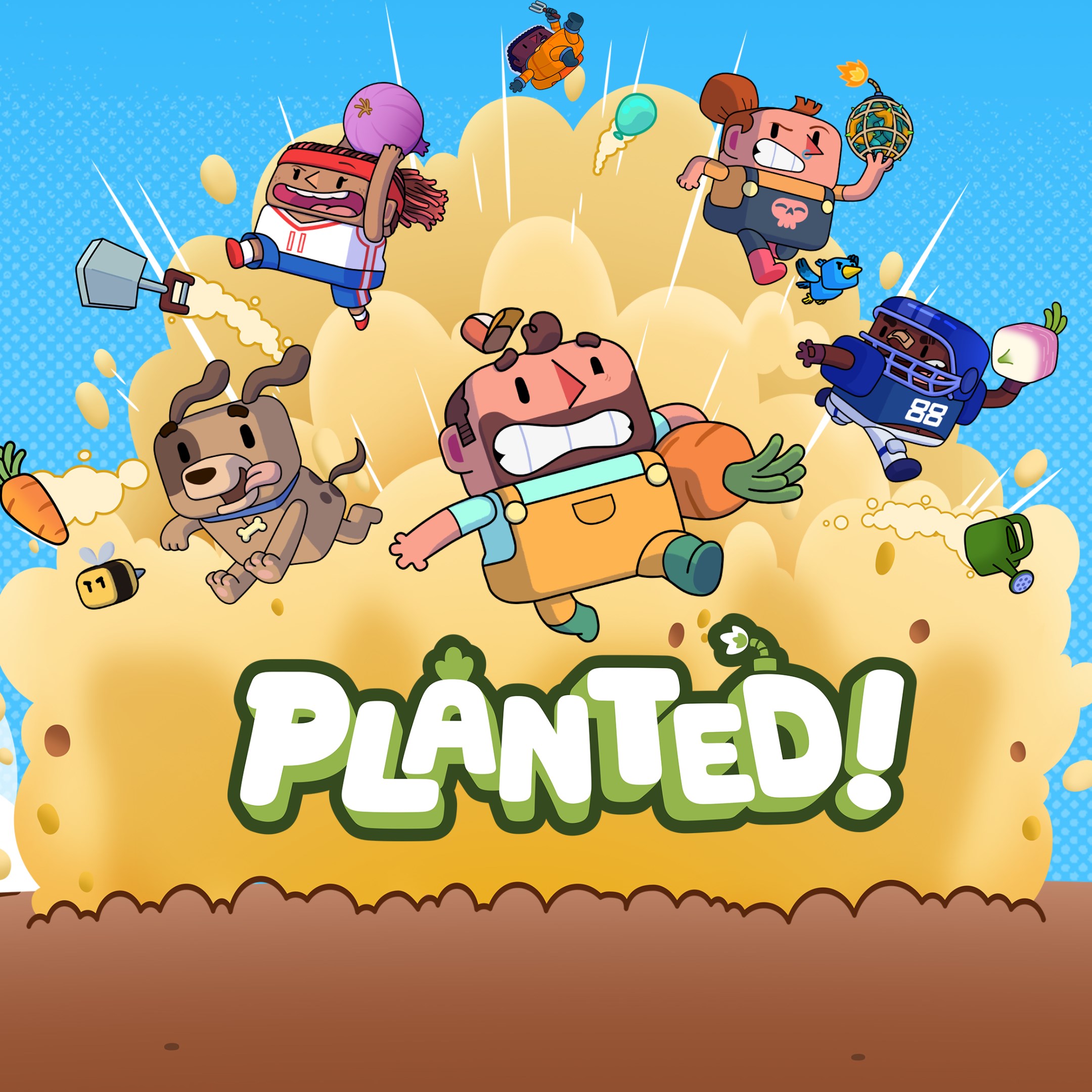 Planted!