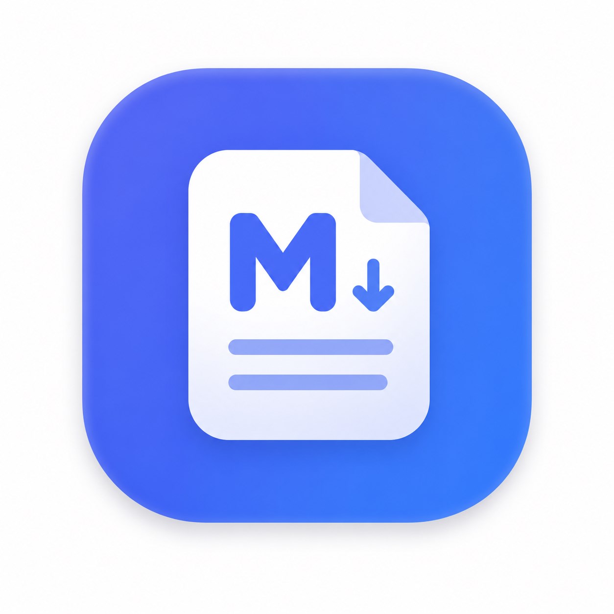 MD To Word icon