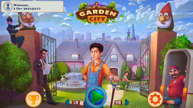 Garden City screenshot 1