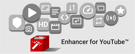 Enhancer for YouTube™ marquee promo image