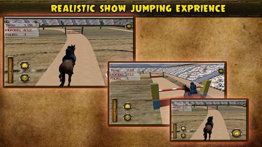Horse jumping 3D screenshot 4