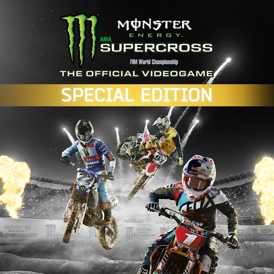 Monster Energy Supercross - Special Edition for xbox