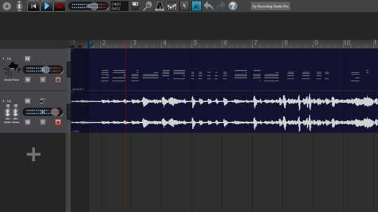 Recording Studio screenshot 1