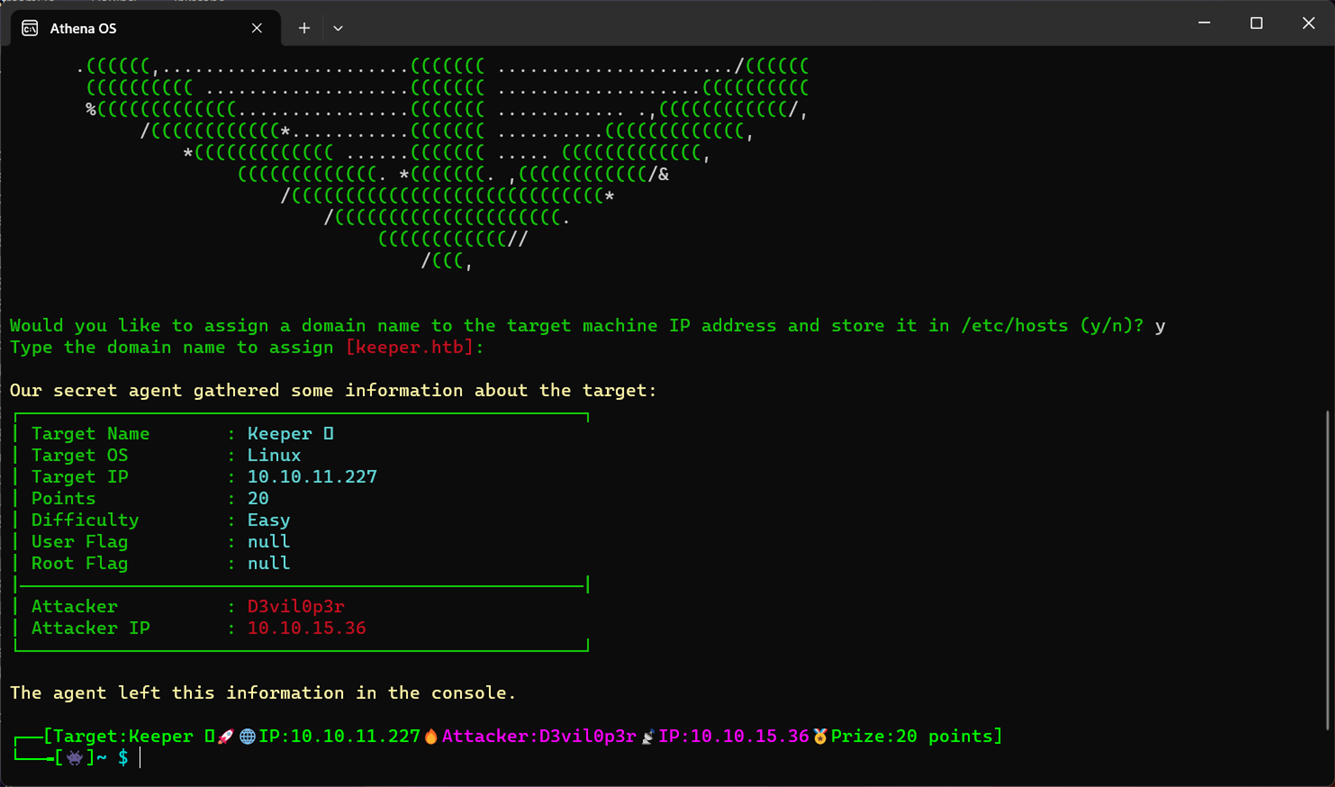 #3. Athena OS (Windows) Göre: Antonio Voza