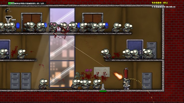 Zombies ruined my day screenshot 1