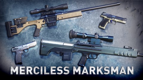 Merciless Marksman Weapon & Skin DLC Pack