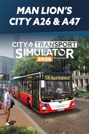 CTS 2026 - Bus DLC: MAN Lion's City A26 & A47 - City Transport Simulator Bus & Tram