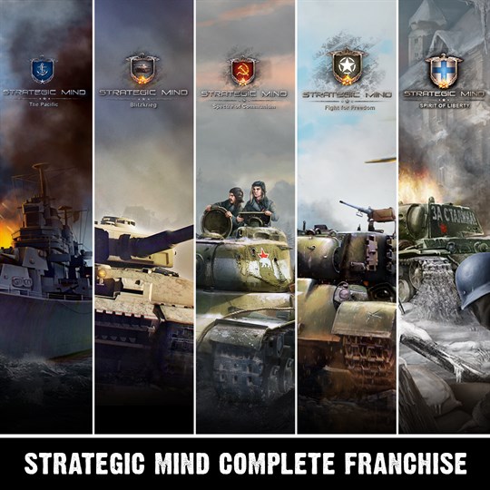 Strategic Mind Complete Franchise Bundle for xbox