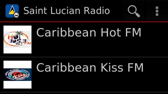 Saint Lucian Radio screenshot 1