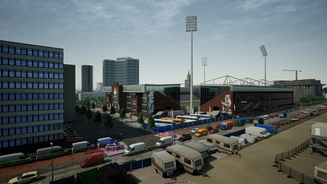 Fernbus Coach Simulator - Football Team Bus screenshot 4