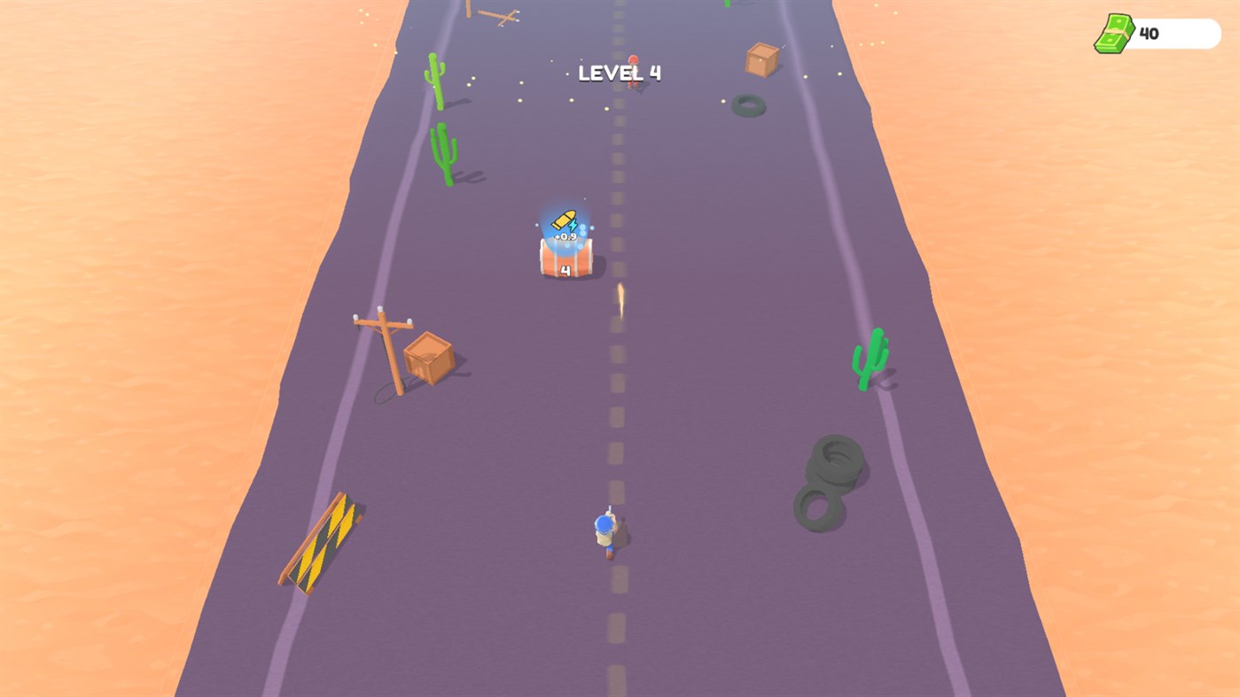 #4. Blaze Path: Gunner Rush (Windows) 게시자: Tory Artis