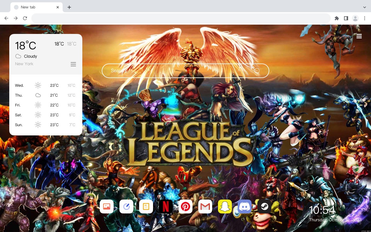 League of Legends 4K wallpaper HomePage