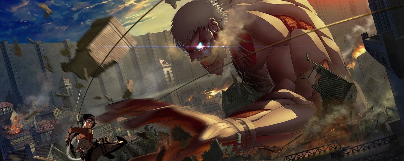 Attack On Titan Wallpaper New Tab marquee promo image