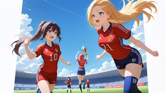 Beautiful Sakura: Football Club (Xbox One)