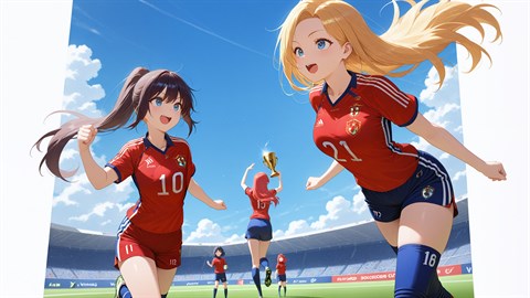 Beautiful Sakura: Football Club (Xbox One)