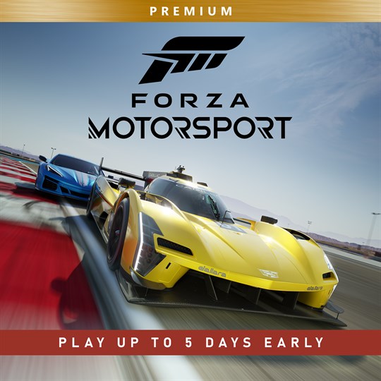 Forza Motorsport Premium Edition for xbox