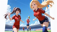 Beautiful Sakura: Football Club