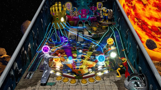 Pinball FX - Marvel Pinball Collection 2 screenshot 3