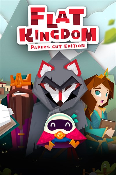 Flat Kingdom Paper's Cut Edition