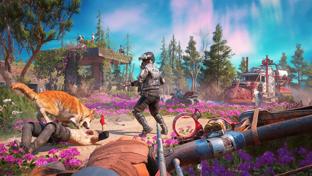 Far Cry 5 Gold Edition + Far Cry  New Dawn Deluxe Edition Bundle screenshot 4