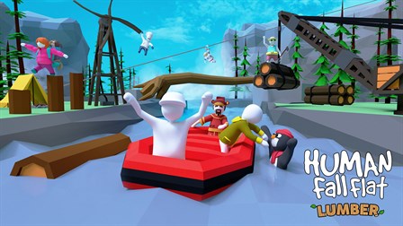 Human: Fall Flat Now Optimized for Xbox Series X